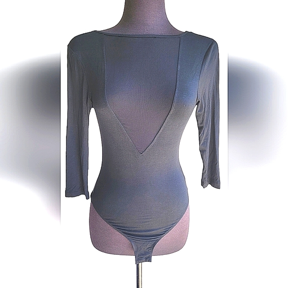 Caribbean Queen Mesh V Bodysuit